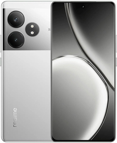 メルカリ最安値‼️Realme GT6 16GB+512GB Silver realme GT6 Dual SIM Fluid Silver 16GB RAM 512GB ROM 5G